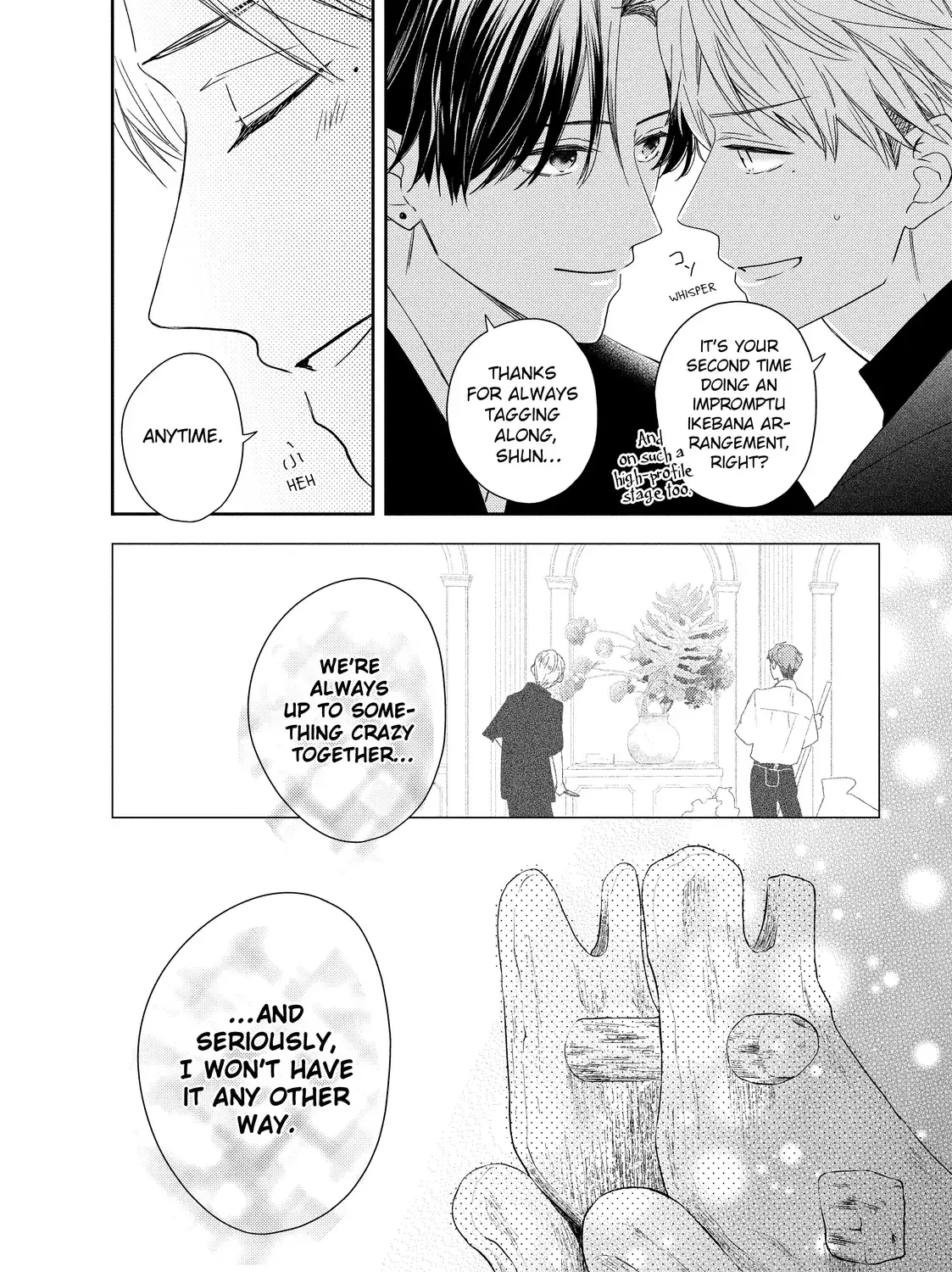 Hana to Kuchizuke - Chapter 38 - Page 68