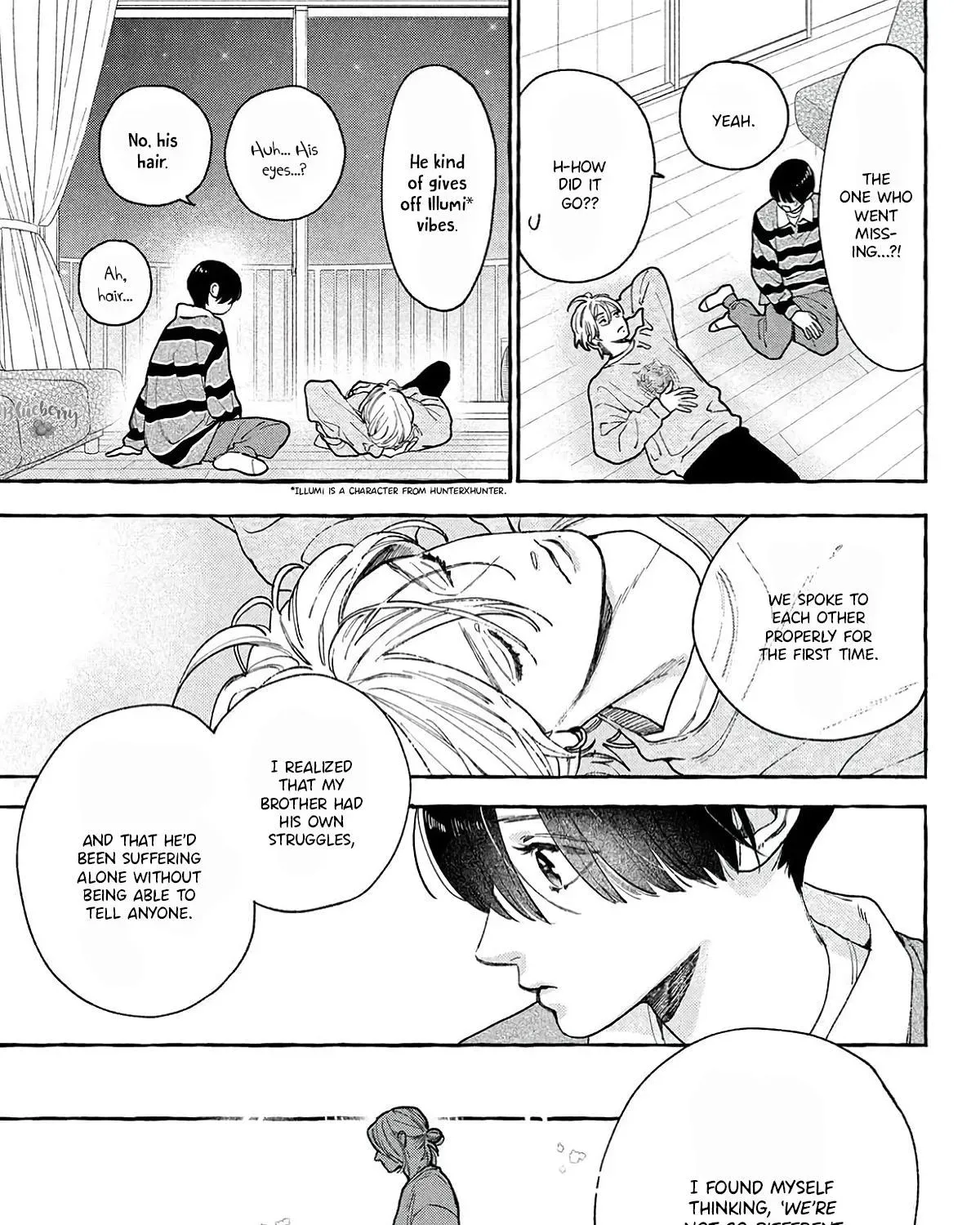 Uruwashi no Yoi no Tsuki - Chapter 42 - Page 73