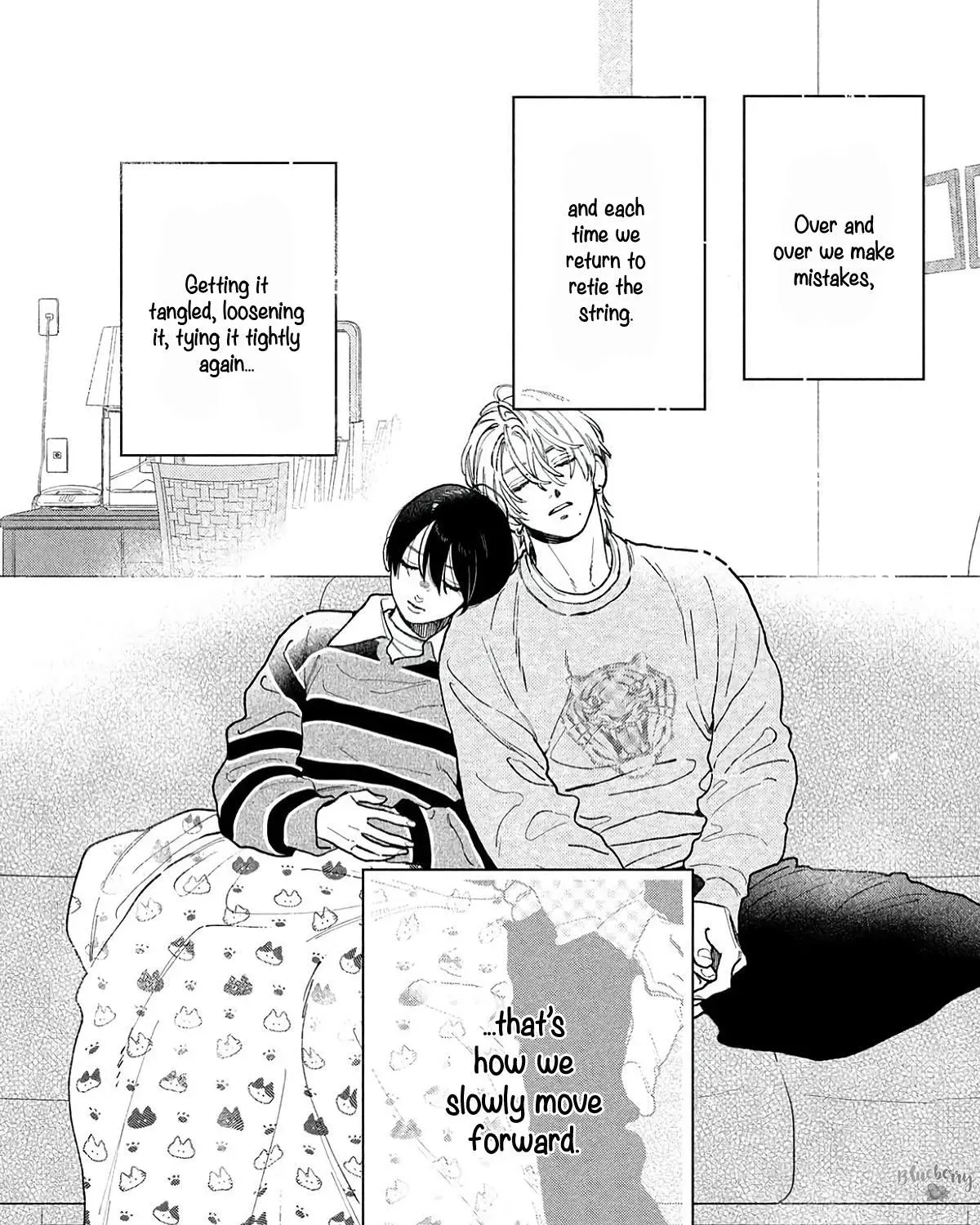 Uruwashi no Yoi no Tsuki - Chapter 42 - Page 93