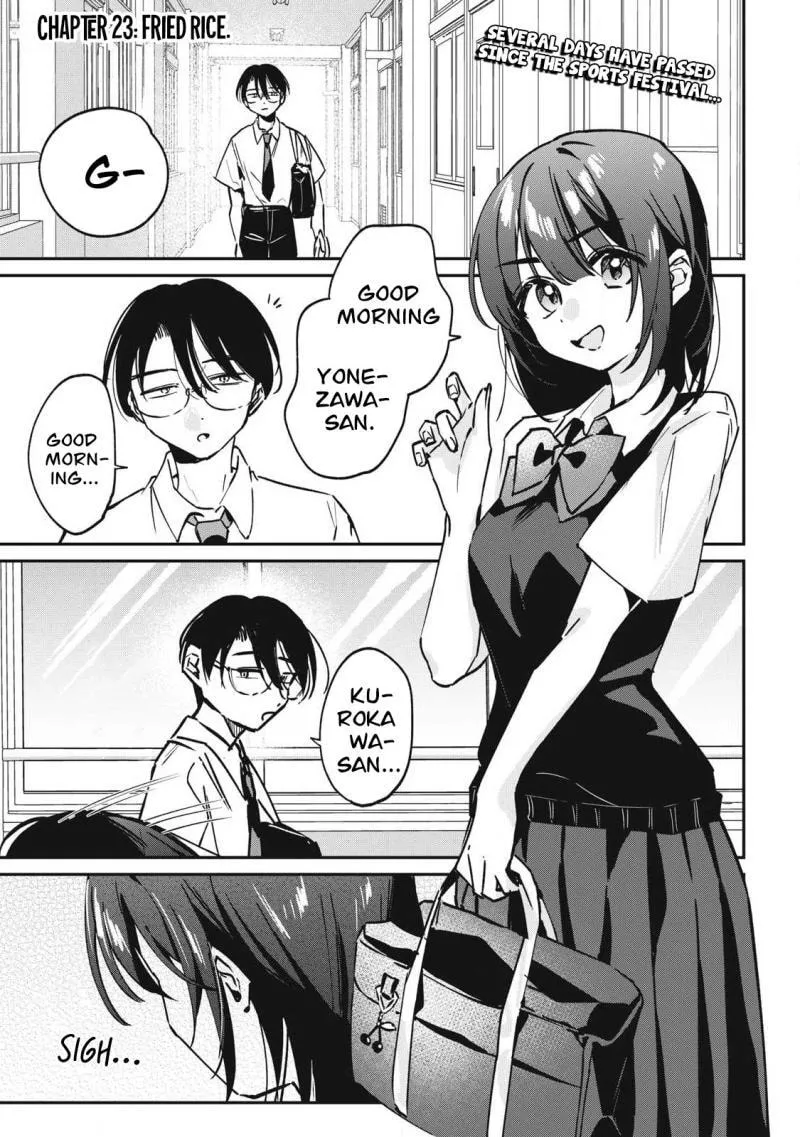 Hochiya-san is a Handful - Chapter 23 - Page 1