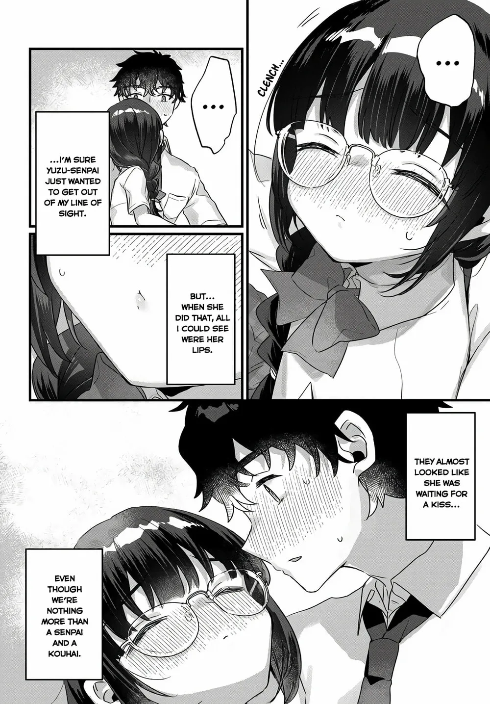 After I Let The Small And Cute Intellectual Senior Of The Literature Club Sit On My Lap, She Started Sitting There Every Day - Chapter 3.2 - Page 2