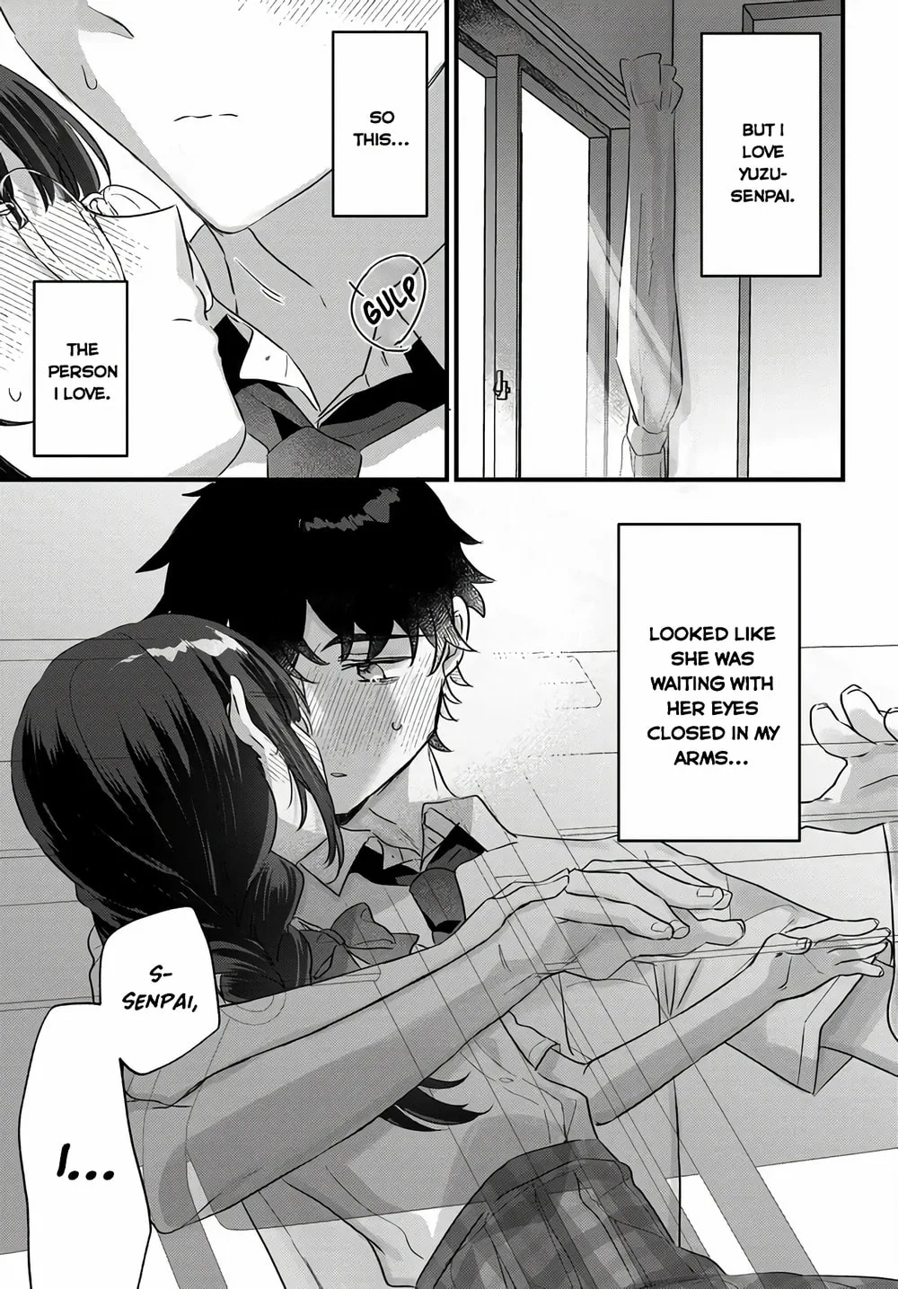 After I Let The Small And Cute Intellectual Senior Of The Literature Club Sit On My Lap, She Started Sitting There Every Day - Chapter 3.2 - Page 3