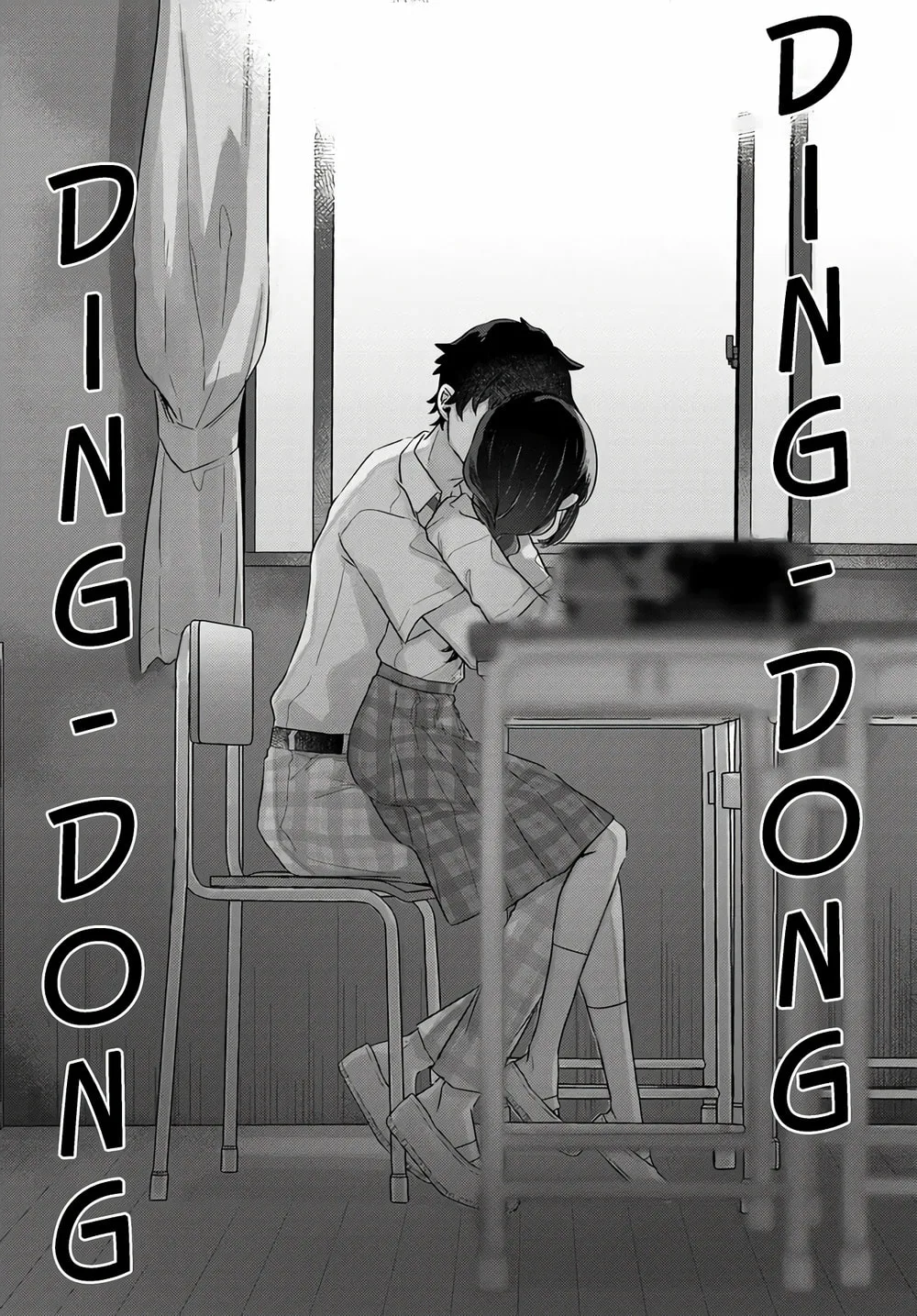 After I Let The Small And Cute Intellectual Senior Of The Literature Club Sit On My Lap, She Started Sitting There Every Day - Chapter 3.2 - Page 4