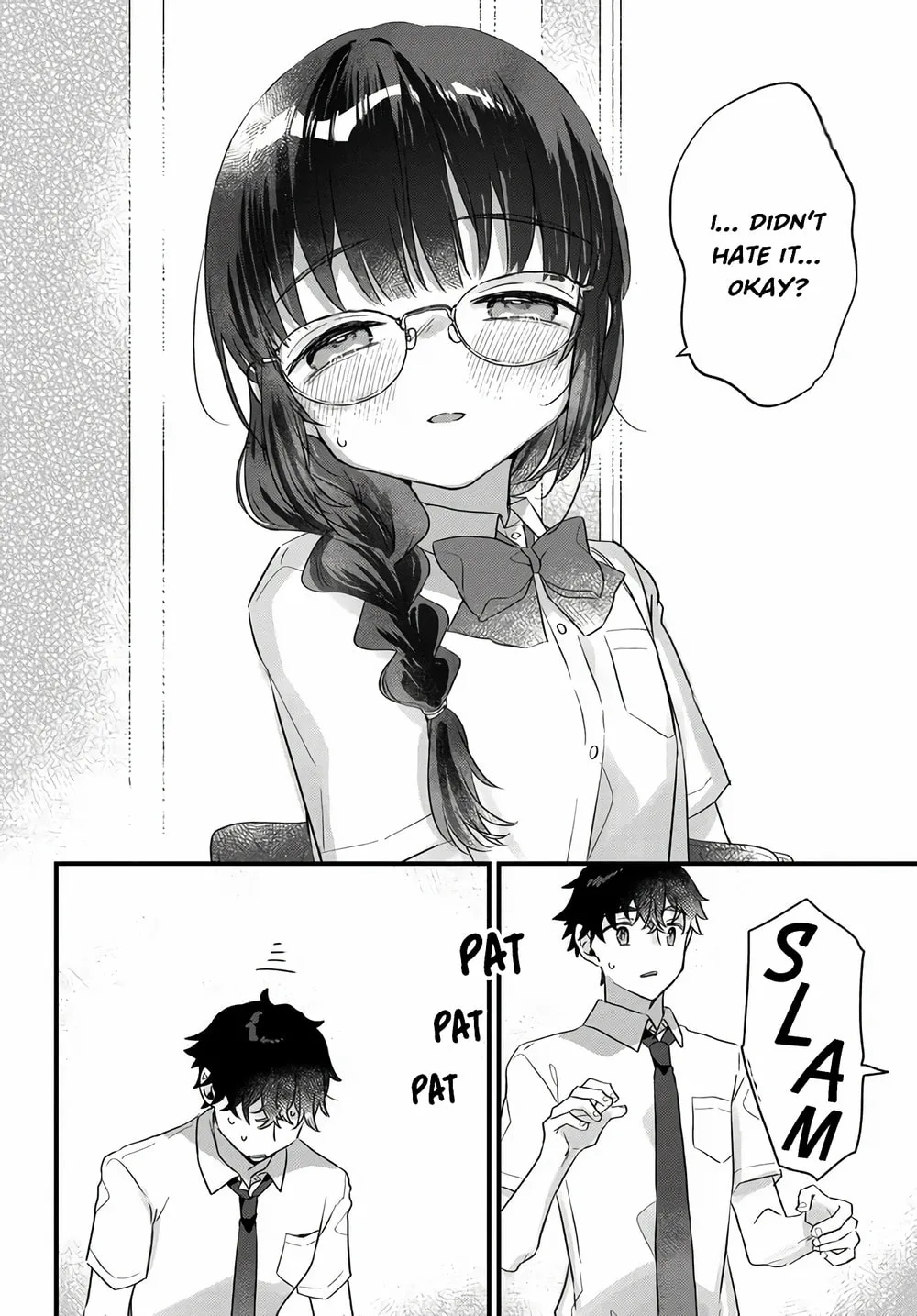 After I Let The Small And Cute Intellectual Senior Of The Literature Club Sit On My Lap, She Started Sitting There Every Day - Chapter 3.2 - Page 8