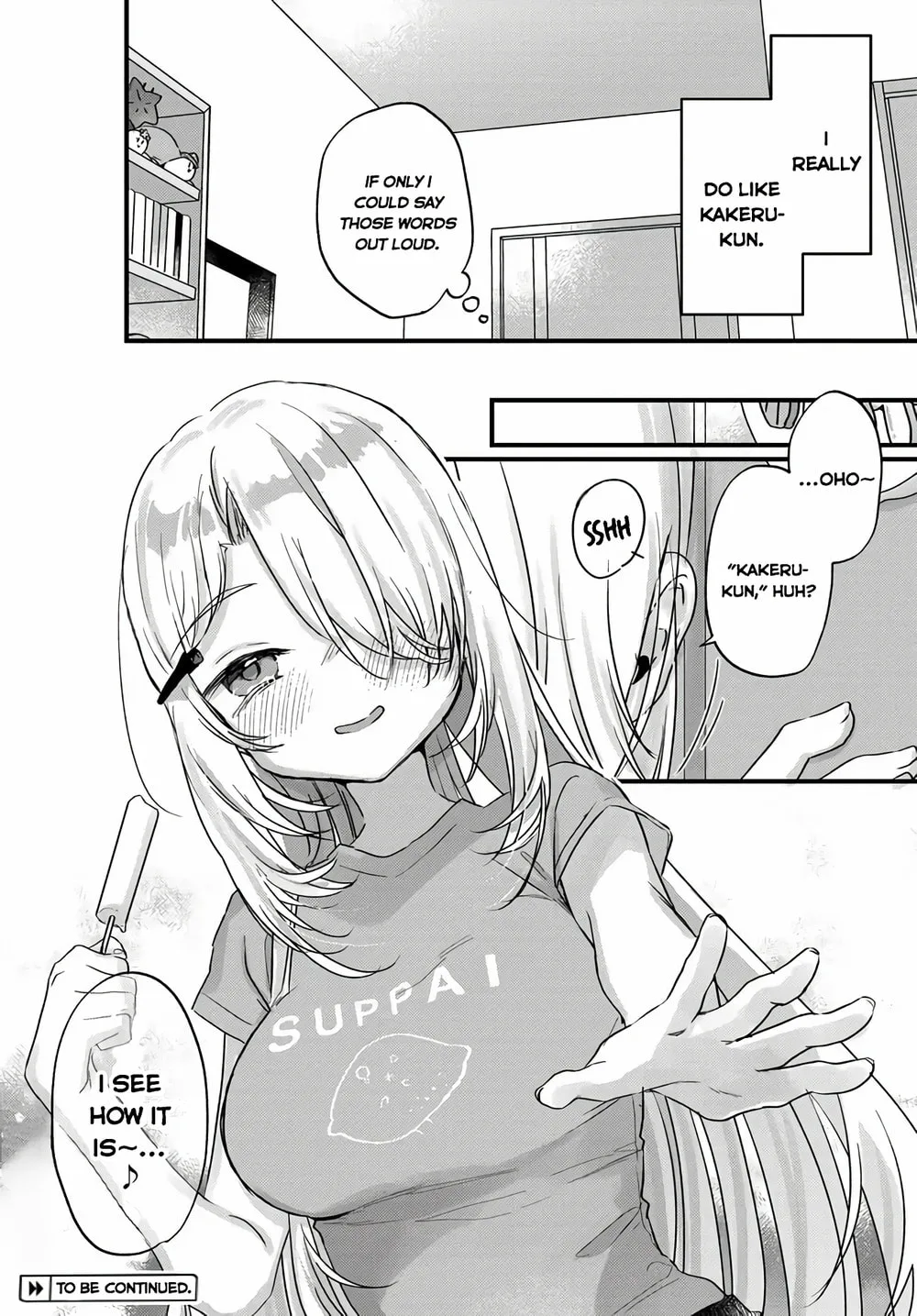After I Let The Small And Cute Intellectual Senior Of The Literature Club Sit On My Lap, She Started Sitting There Every Day - Chapter 3.2 - Page 14