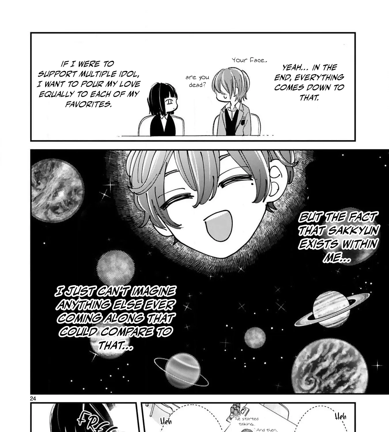 My Idol Came to My House! - Chapter 13 - Page 7