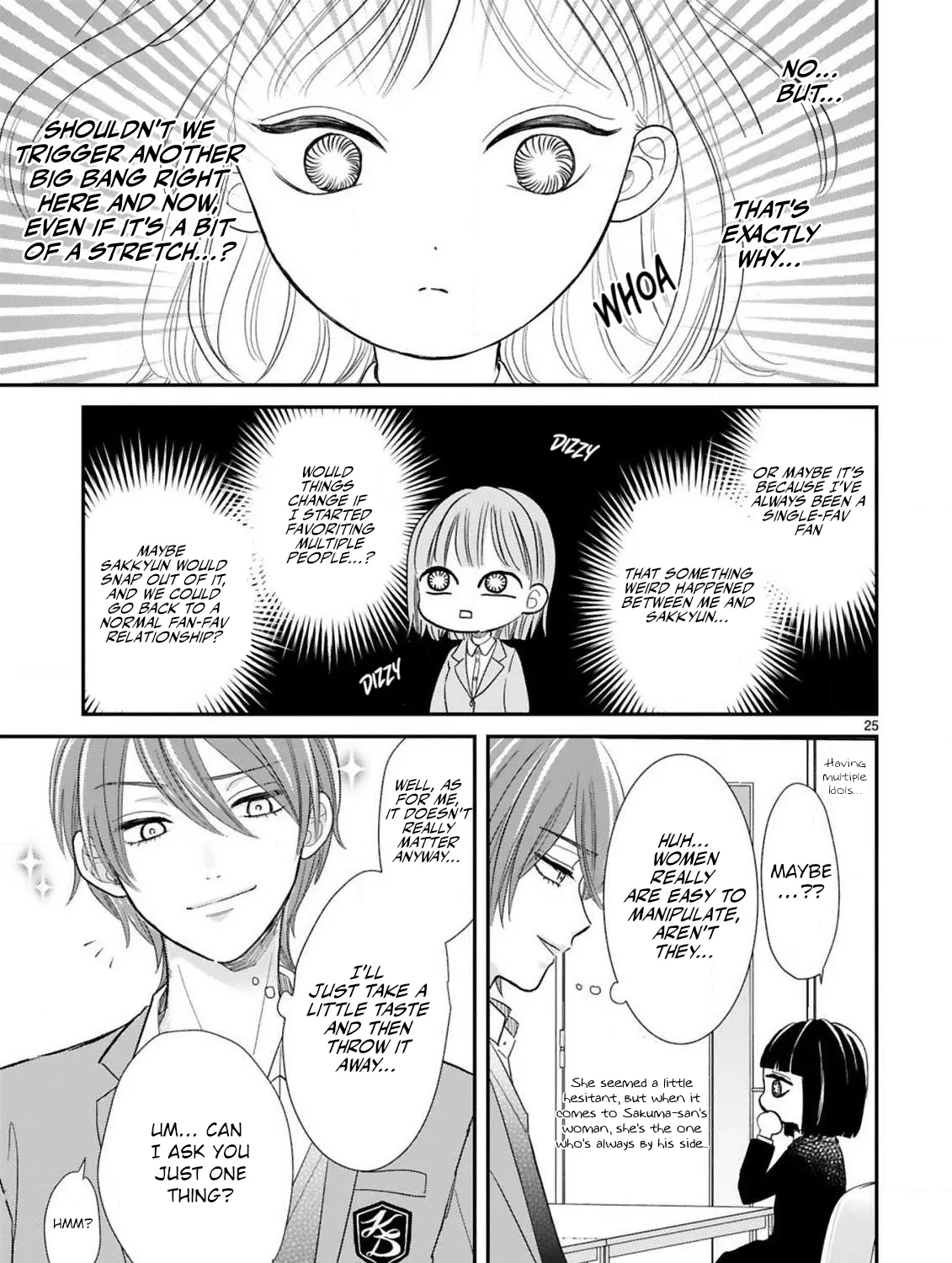 My Idol Came to My House! - Chapter 13 - Page 9