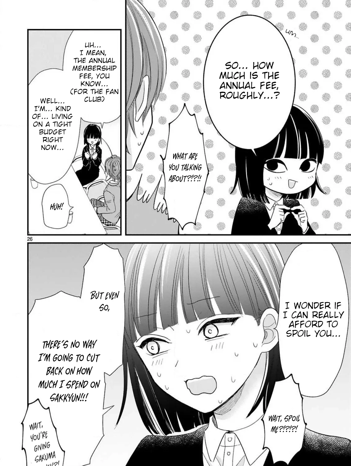 My Idol Came to My House! - Chapter 13 - Page 11