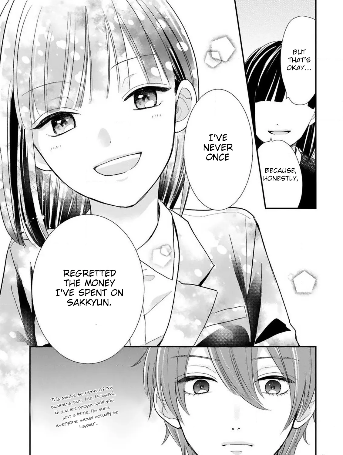 My Idol Came to My House! - Chapter 13 - Page 21
