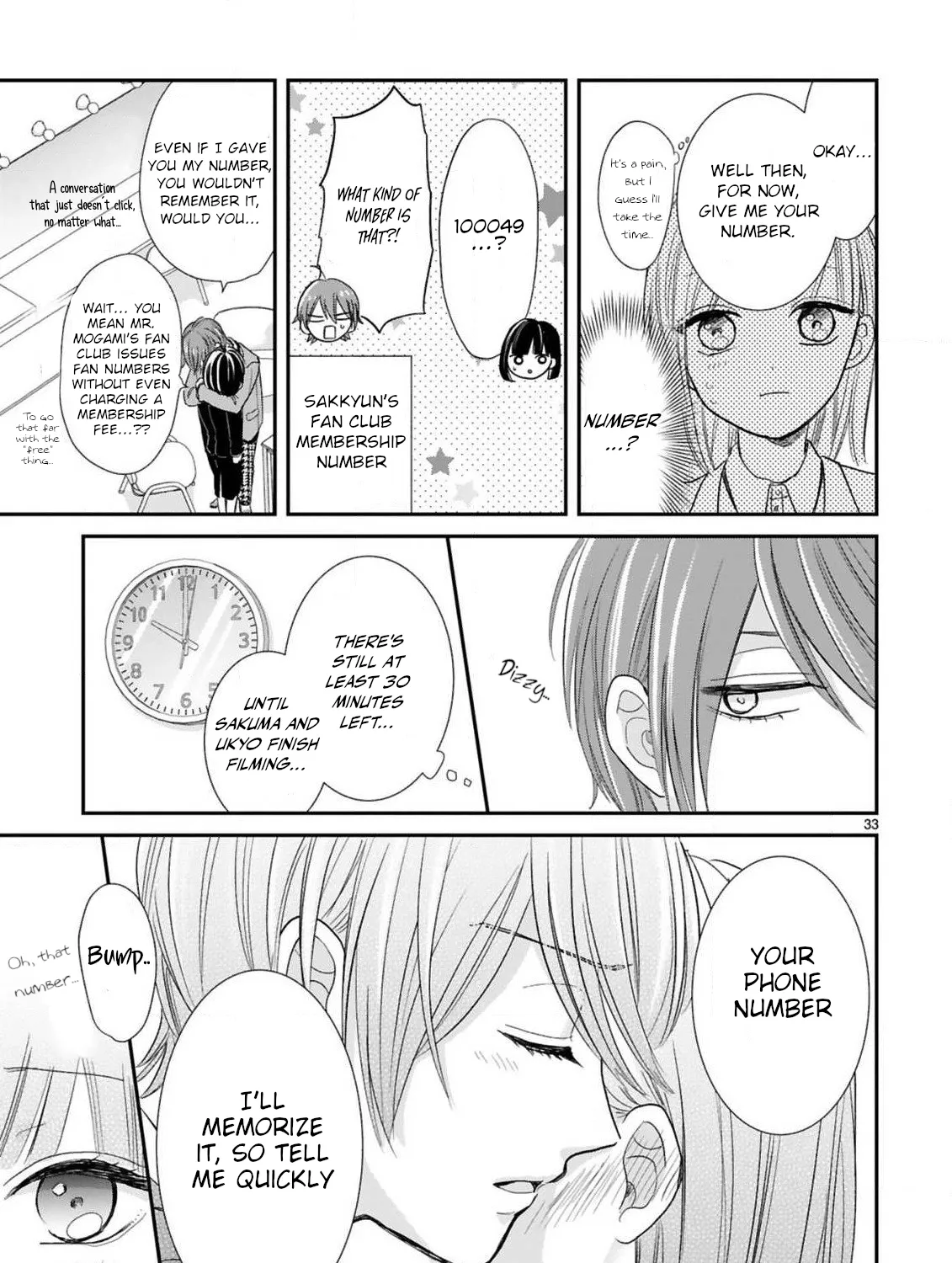 My Idol Came to My House! - Chapter 13 - Page 25