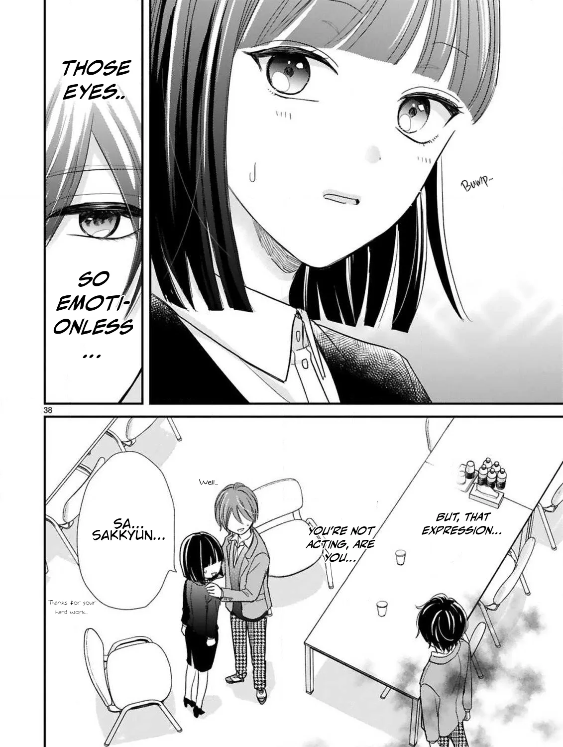 My Idol Came to My House! - Chapter 13 - Page 35