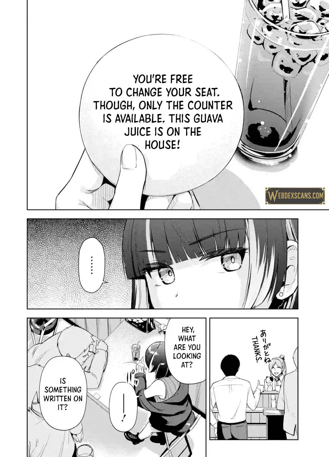 The Story of the Cool, Downer-type University Girl Beside Me at the Standing Bar - Chapter 1 - Page 19