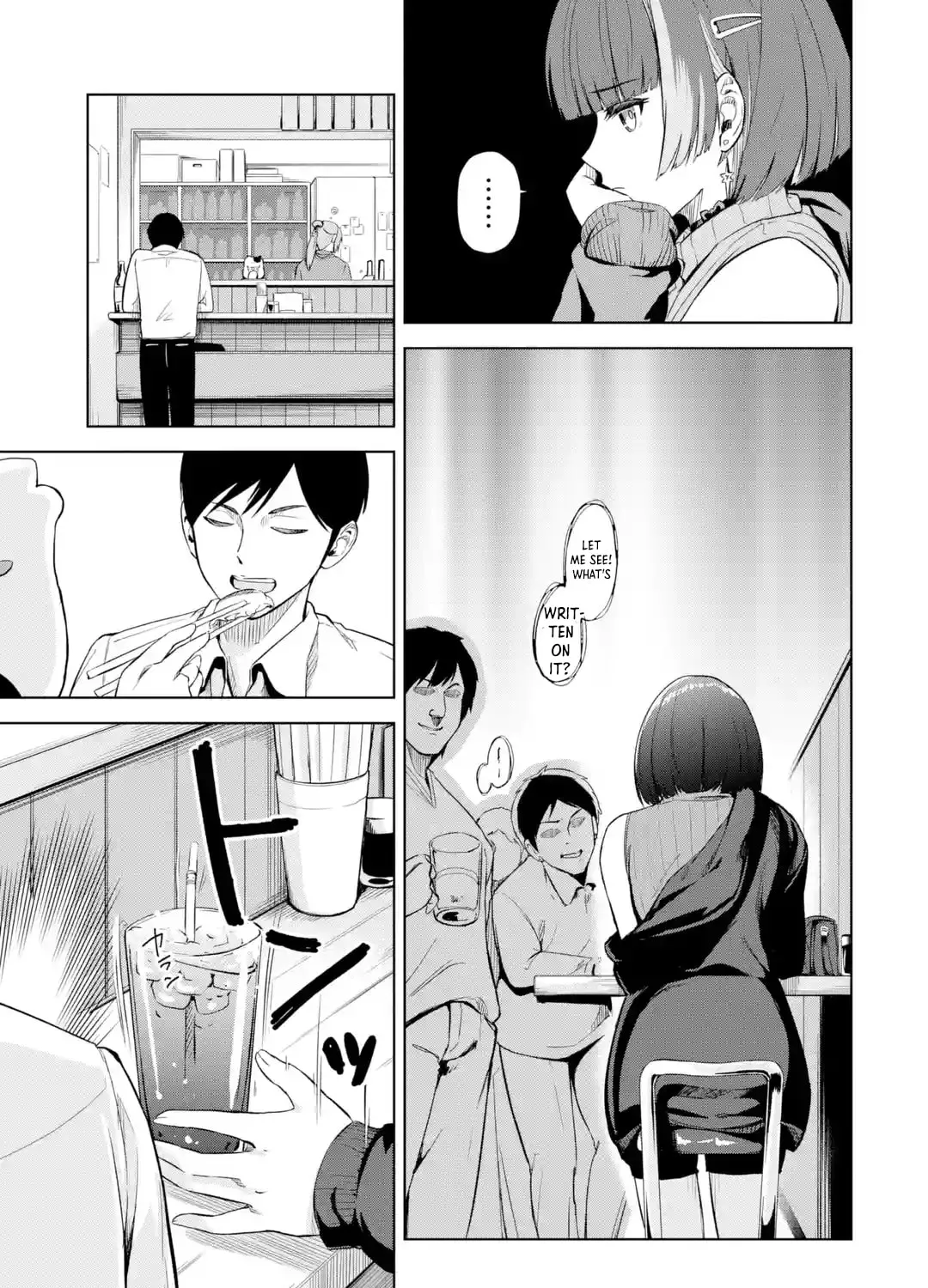 The Story of the Cool, Downer-type University Girl Beside Me at the Standing Bar - Chapter 1 - Page 21