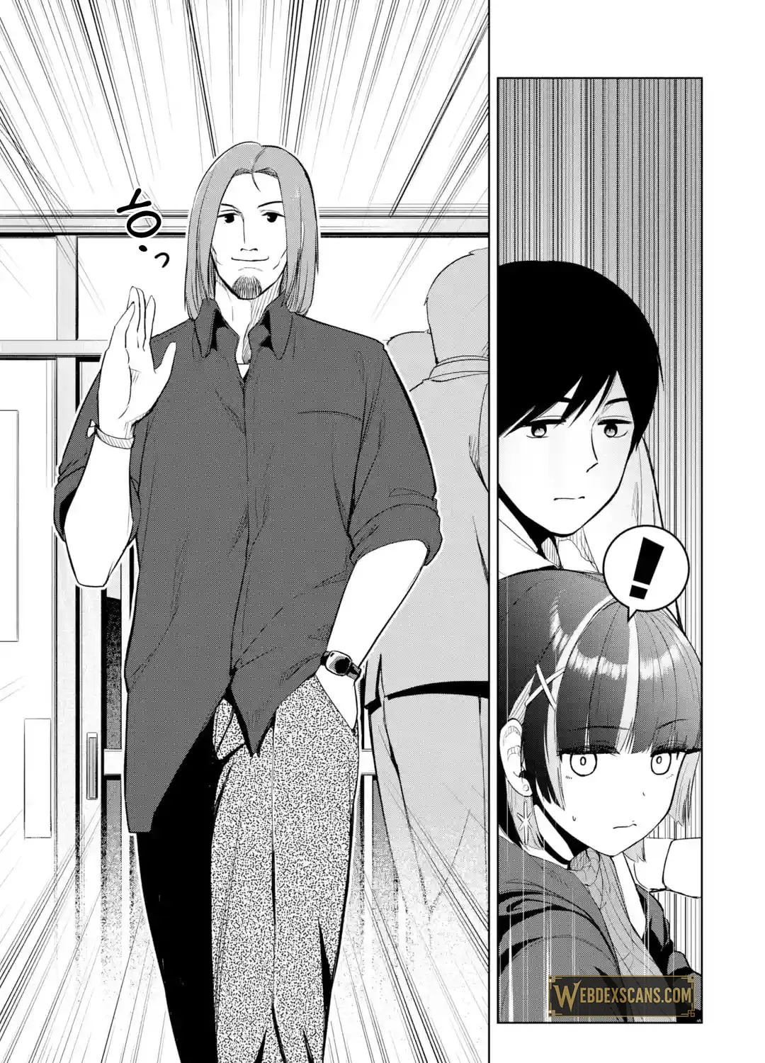 The Story of the Cool, Downer-type University Girl Beside Me at the Standing Bar - Chapter 1 - Page 46