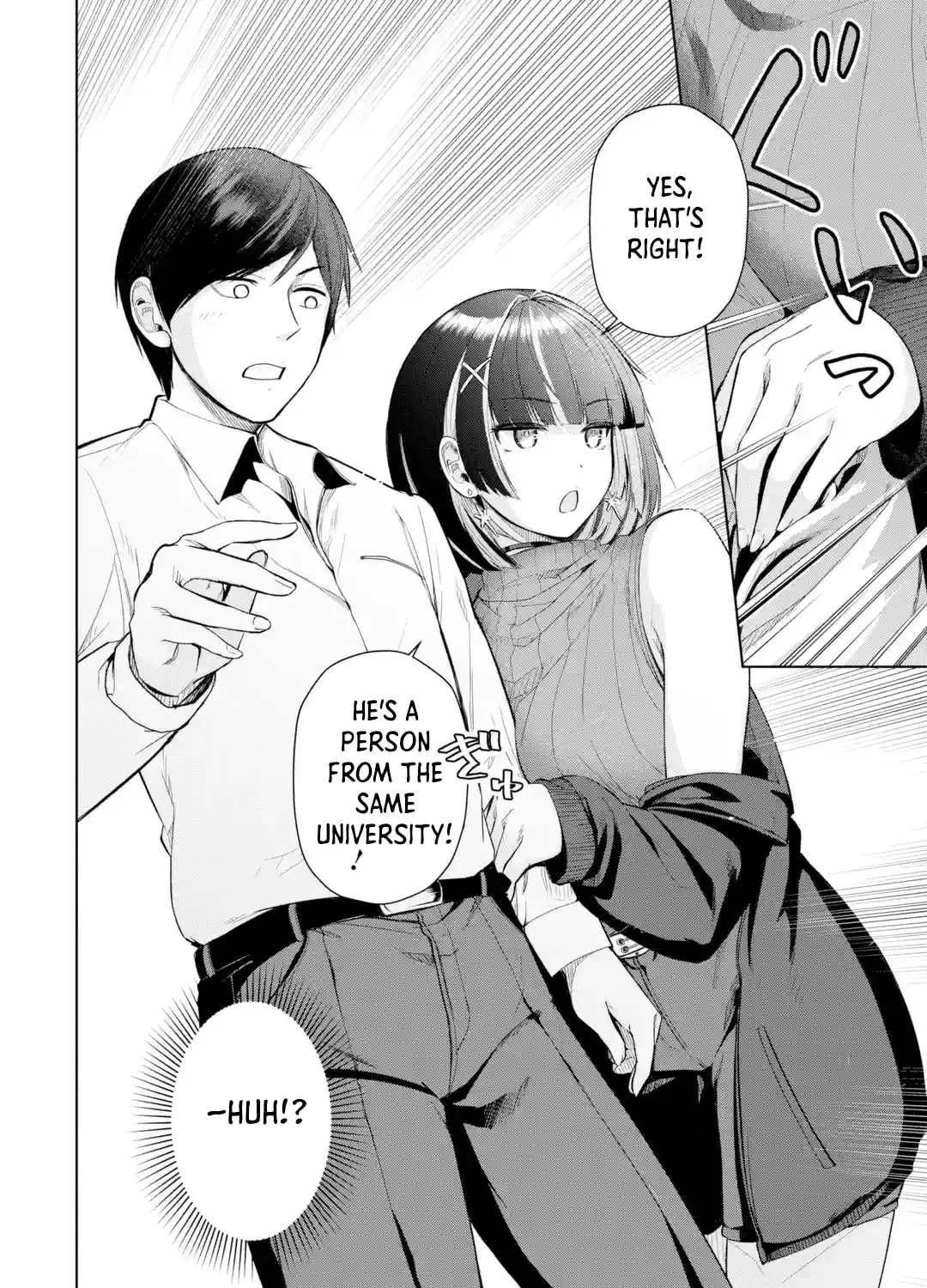 The Story of the Cool, Downer-type University Girl Beside Me at the Standing Bar - Chapter 1 - Page 52