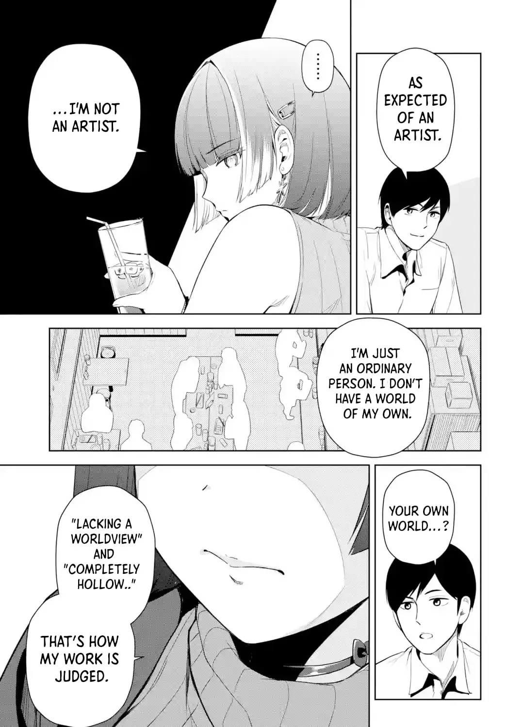 The Story of the Cool, Downer-type University Girl Beside Me at the Standing Bar - Chapter 1 - Page 61