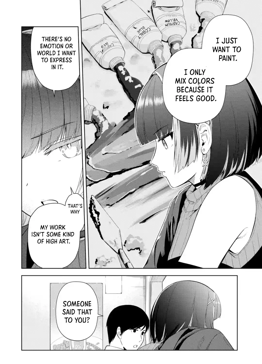 The Story of the Cool, Downer-type University Girl Beside Me at the Standing Bar - Chapter 1 - Page 63