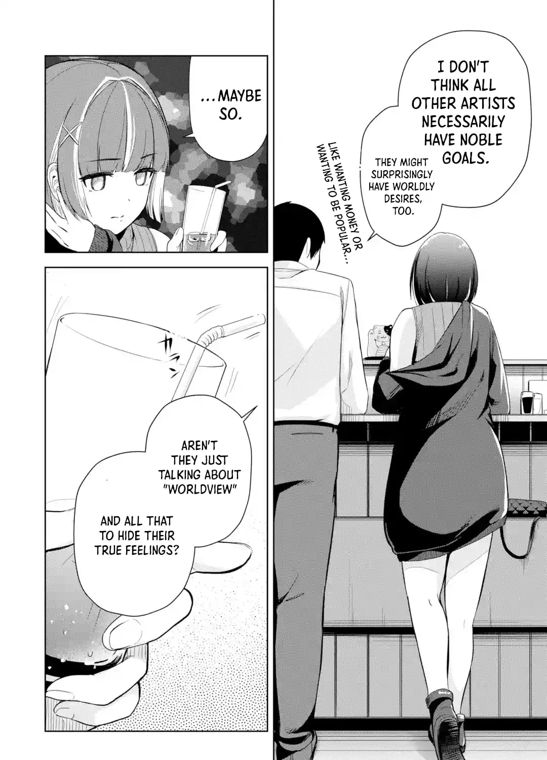 The Story of the Cool, Downer-type University Girl Beside Me at the Standing Bar - Chapter 1 - Page 65