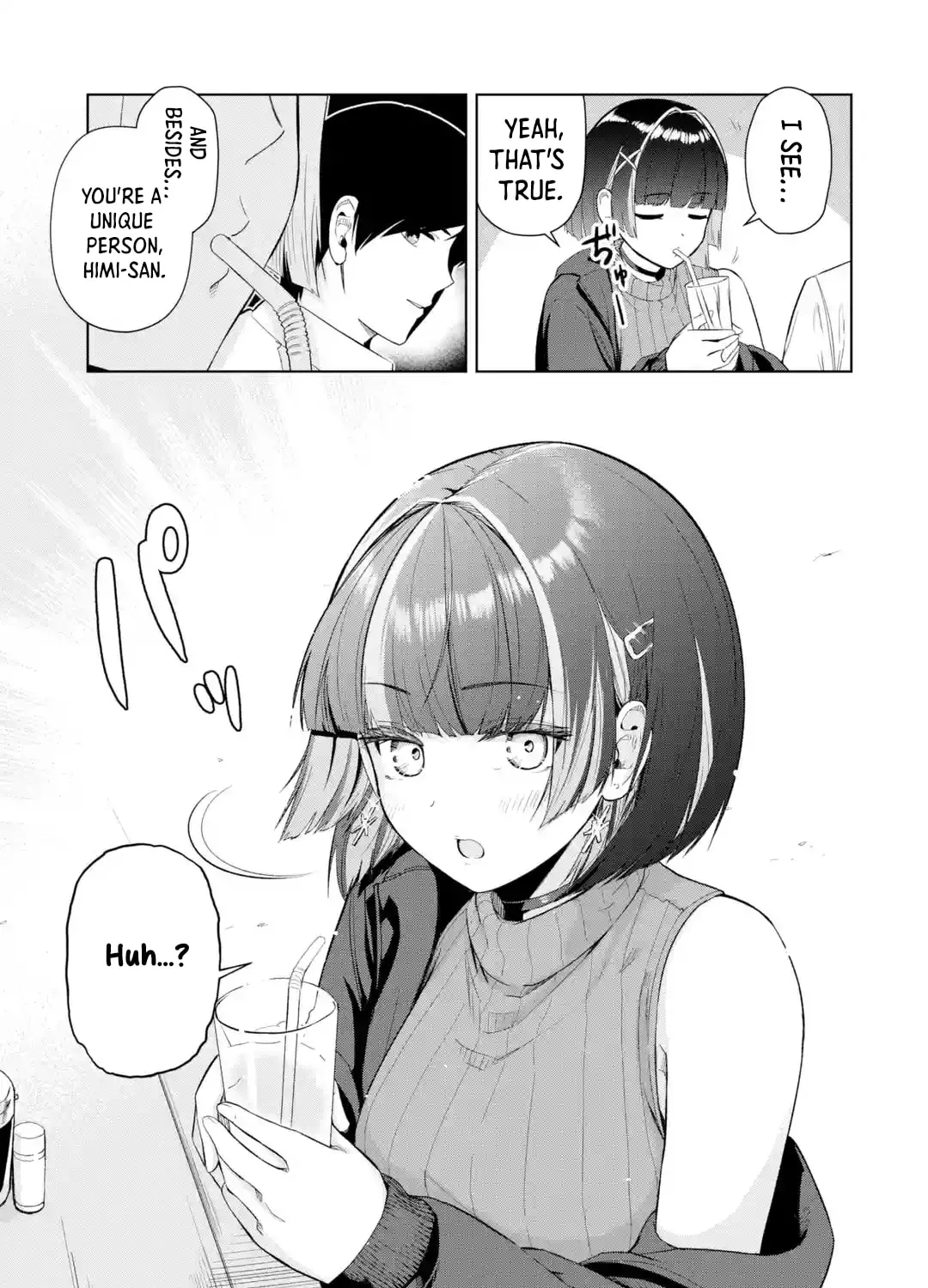 The Story of the Cool, Downer-type University Girl Beside Me at the Standing Bar - Chapter 1 - Page 67