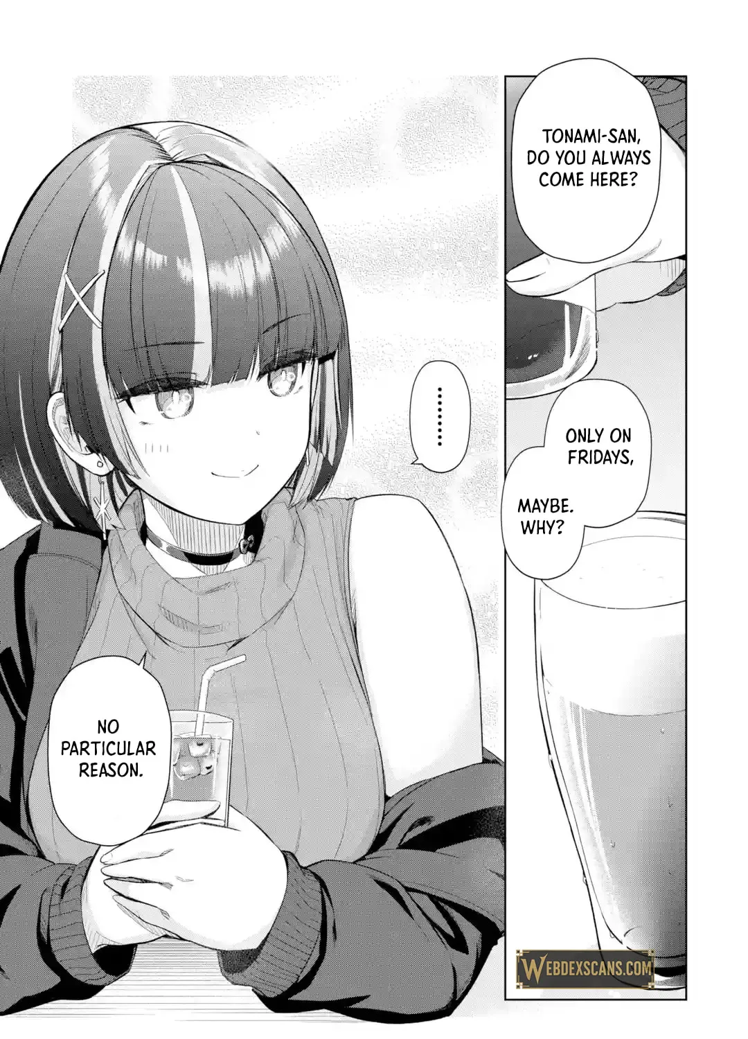 The Story of the Cool, Downer-type University Girl Beside Me at the Standing Bar - Chapter 1 - Page 71