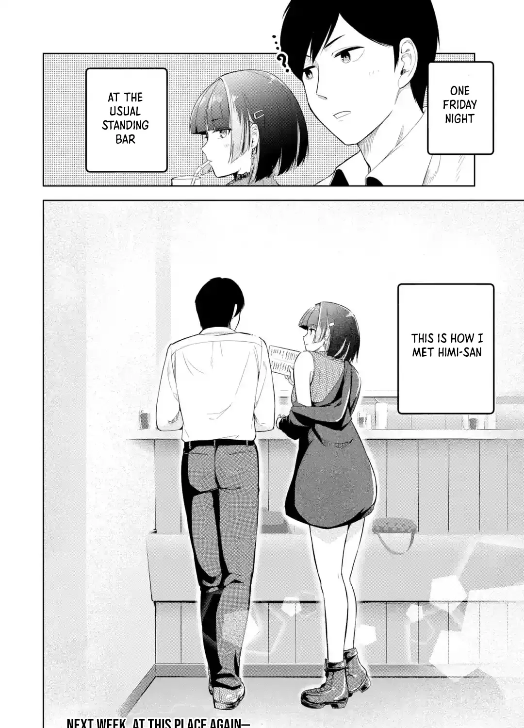 The Story of the Cool, Downer-type University Girl Beside Me at the Standing Bar - Chapter 1 - Page 72