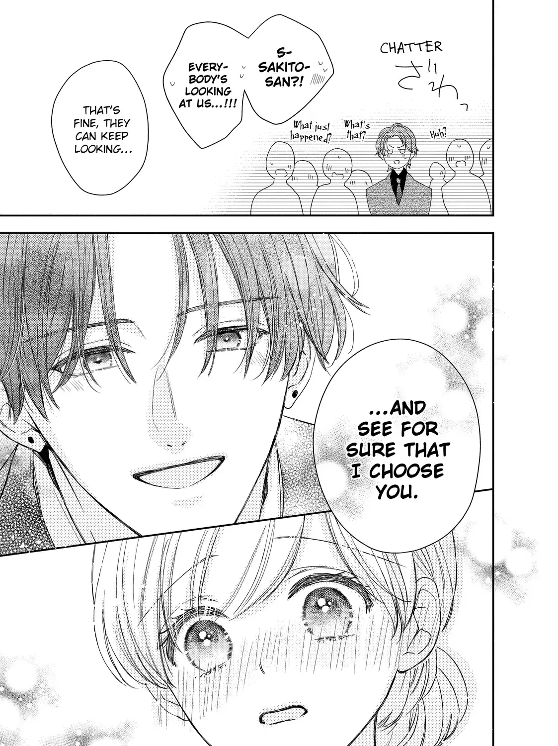 Hana to Kuchizuke - Chapter 38 - Page 91