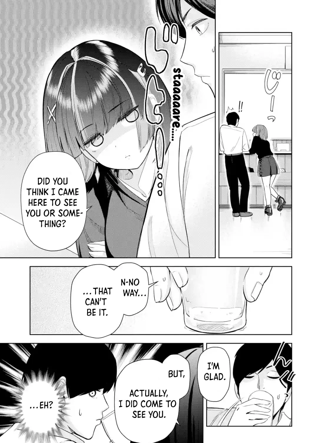 The Story of the Cool, Downer-type University Girl Beside Me at the Standing Bar - Chapter 2 - Page 9