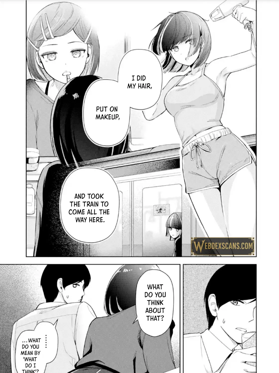 The Story of the Cool, Downer-type University Girl Beside Me at the Standing Bar - Chapter 2 - Page 13
