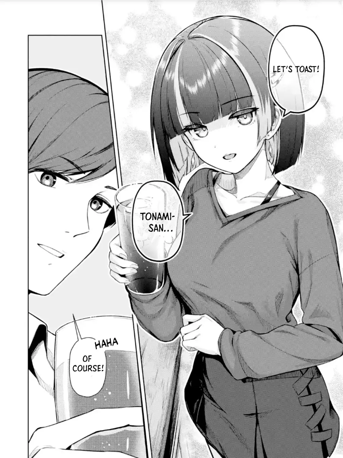 The Story of the Cool, Downer-type University Girl Beside Me at the Standing Bar - Chapter 2 - Page 19