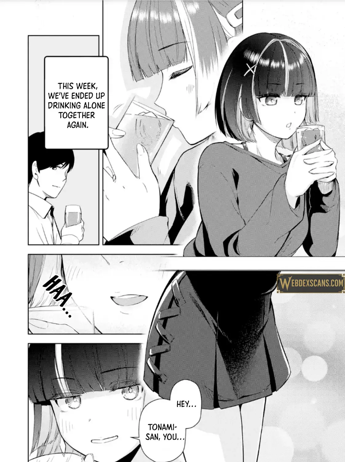 The Story of the Cool, Downer-type University Girl Beside Me at the Standing Bar - Chapter 2 - Page 23
