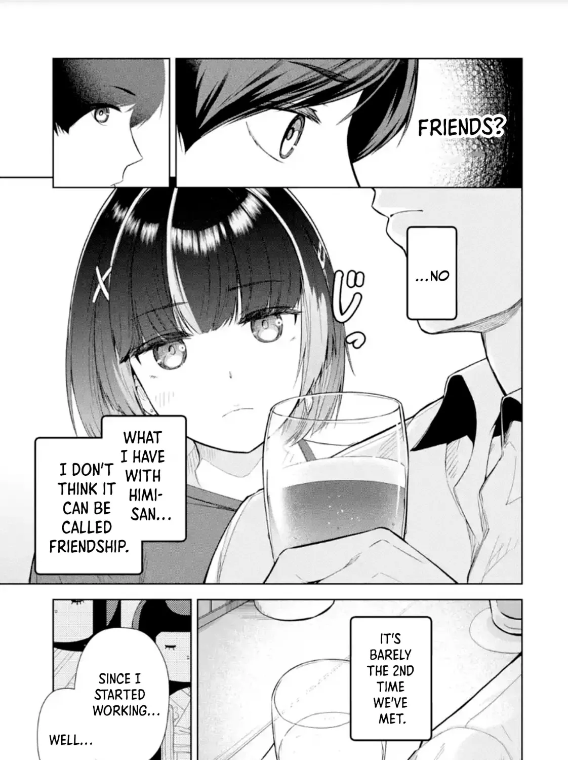 The Story of the Cool, Downer-type University Girl Beside Me at the Standing Bar - Chapter 2 - Page 29