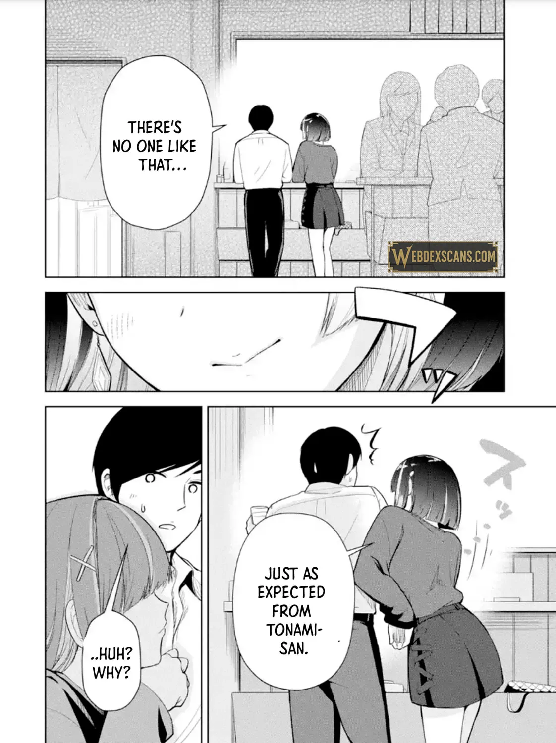 The Story of the Cool, Downer-type University Girl Beside Me at the Standing Bar - Chapter 2 - Page 31