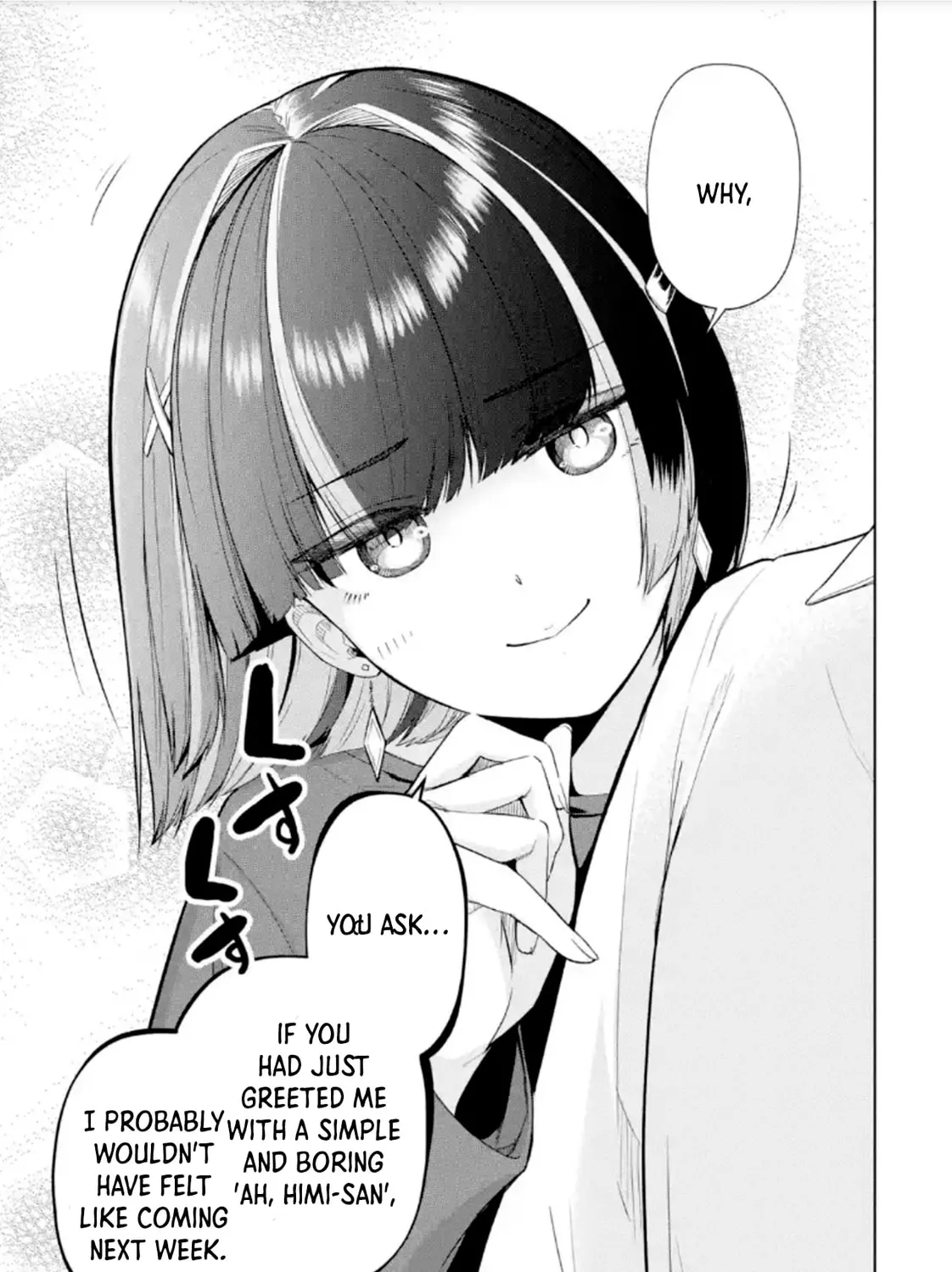 The Story of the Cool, Downer-type University Girl Beside Me at the Standing Bar - Chapter 2 - Page 33