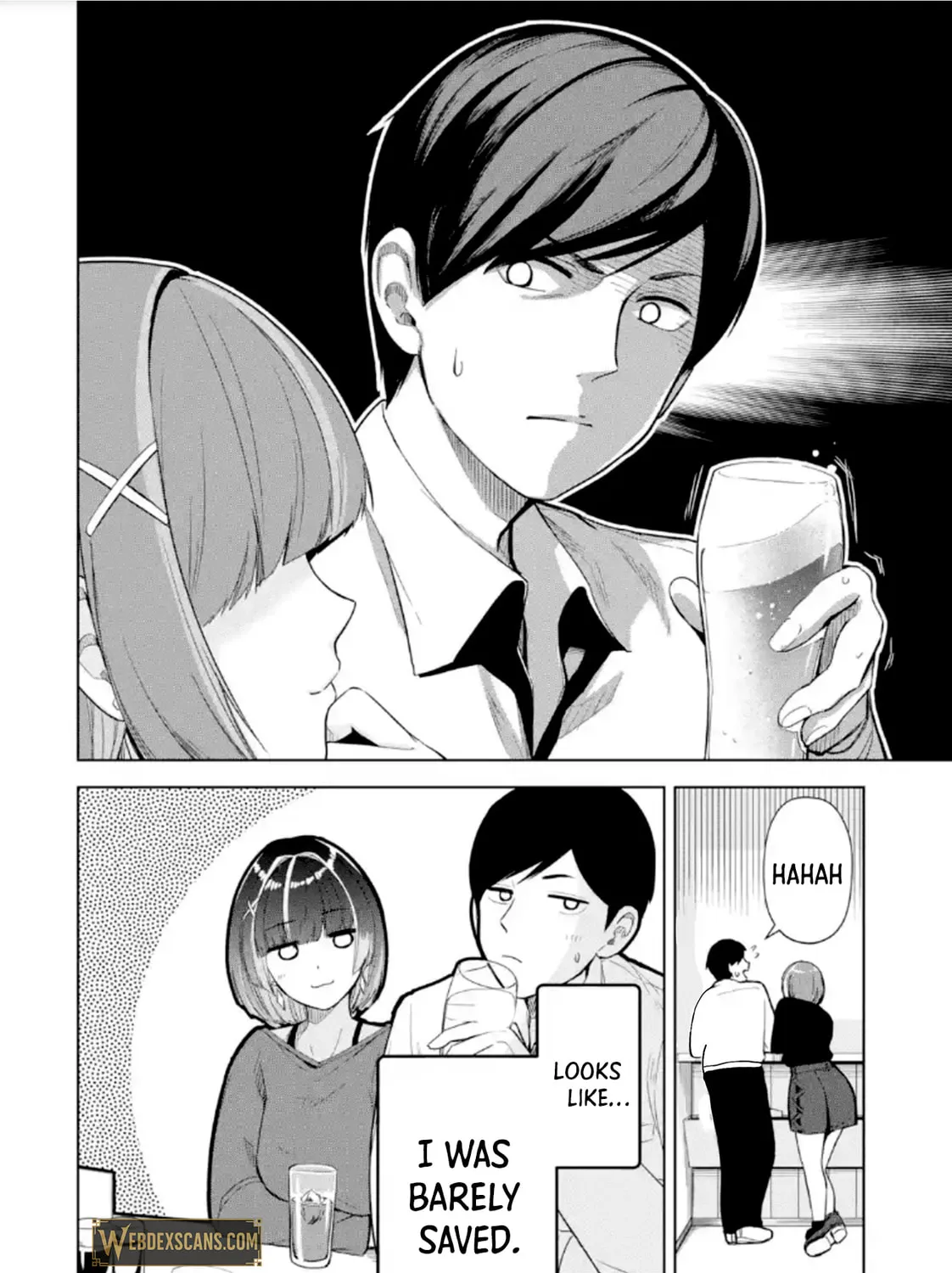 The Story of the Cool, Downer-type University Girl Beside Me at the Standing Bar - Chapter 2 - Page 35