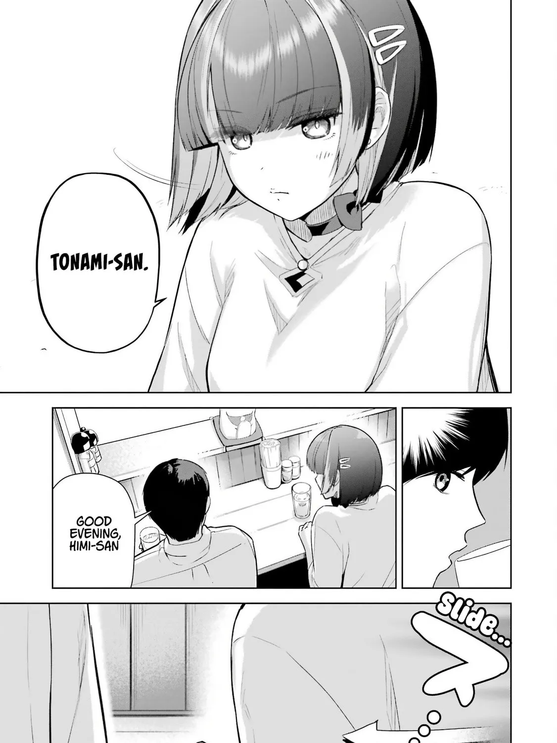 The Story of the Cool, Downer-type University Girl Beside Me at the Standing Bar - Chapter 3 - Page 7