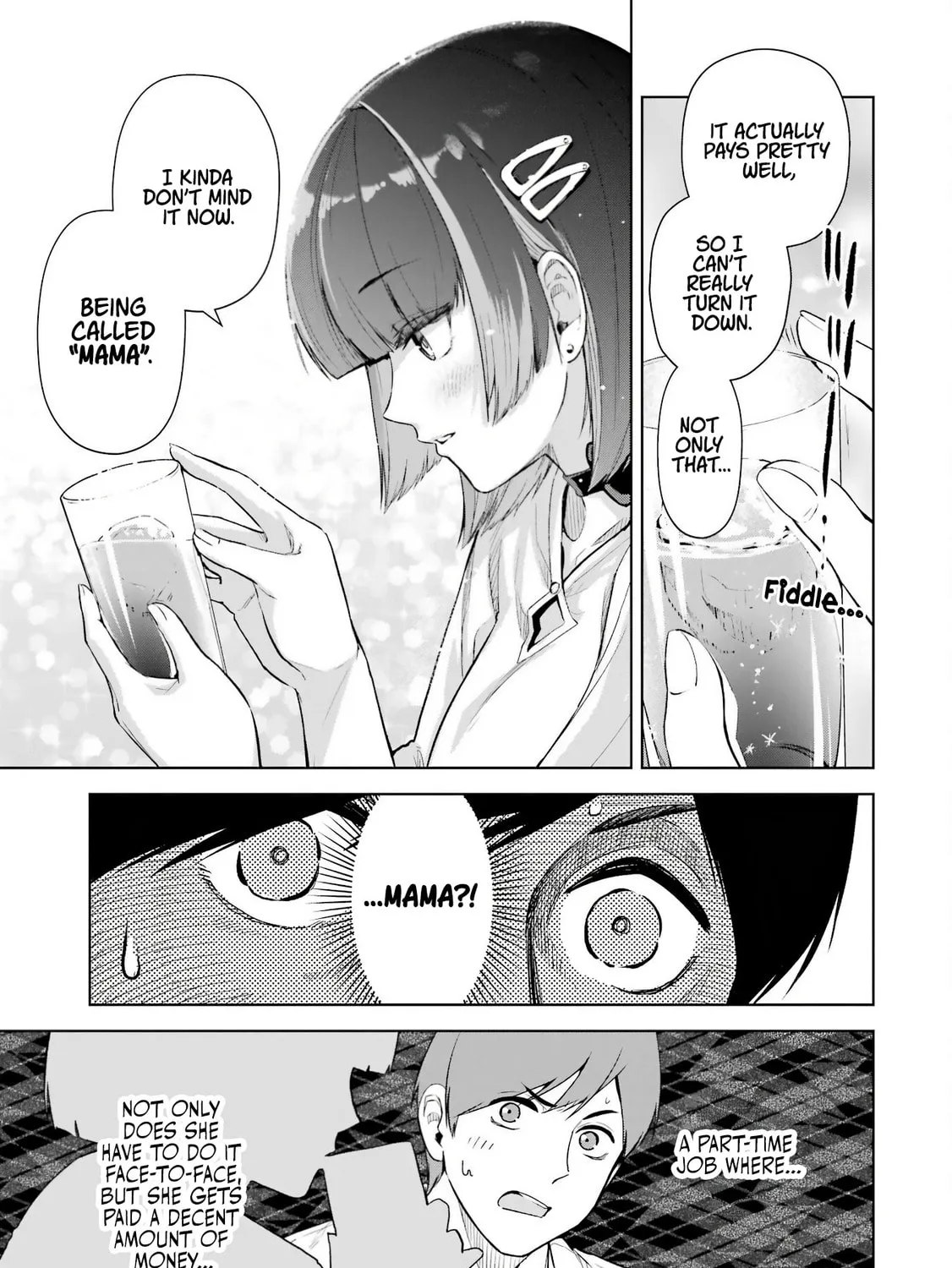 The Story of the Cool, Downer-type University Girl Beside Me at the Standing Bar - Chapter 3 - Page 15
