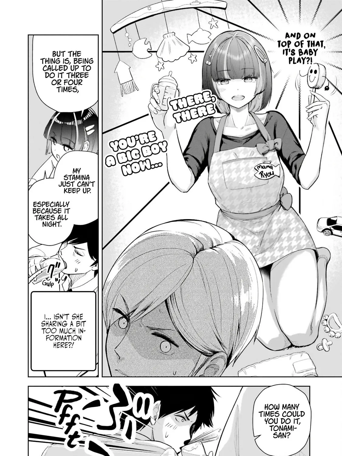 The Story of the Cool, Downer-type University Girl Beside Me at the Standing Bar - Chapter 3 - Page 17