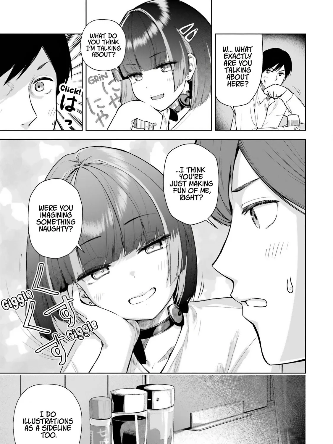 The Story of the Cool, Downer-type University Girl Beside Me at the Standing Bar - Chapter 3 - Page 19