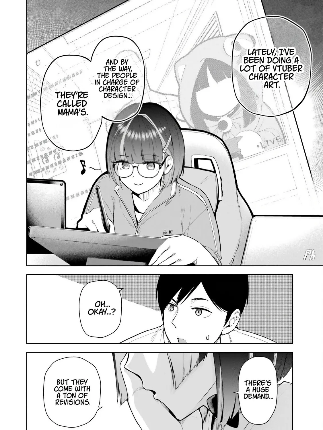 The Story of the Cool, Downer-type University Girl Beside Me at the Standing Bar - Chapter 3 - Page 21