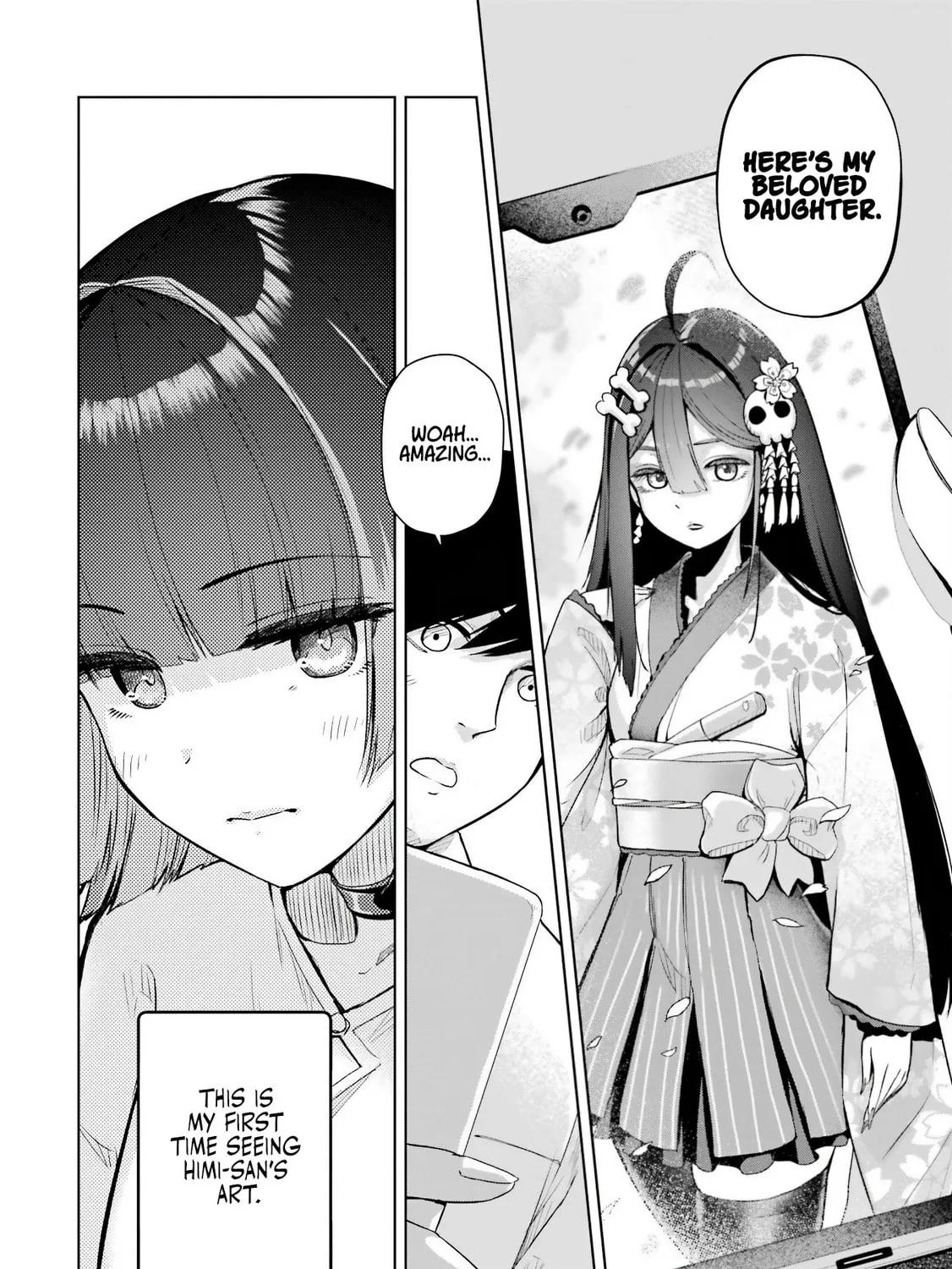 The Story of the Cool, Downer-type University Girl Beside Me at the Standing Bar - Chapter 3 - Page 25