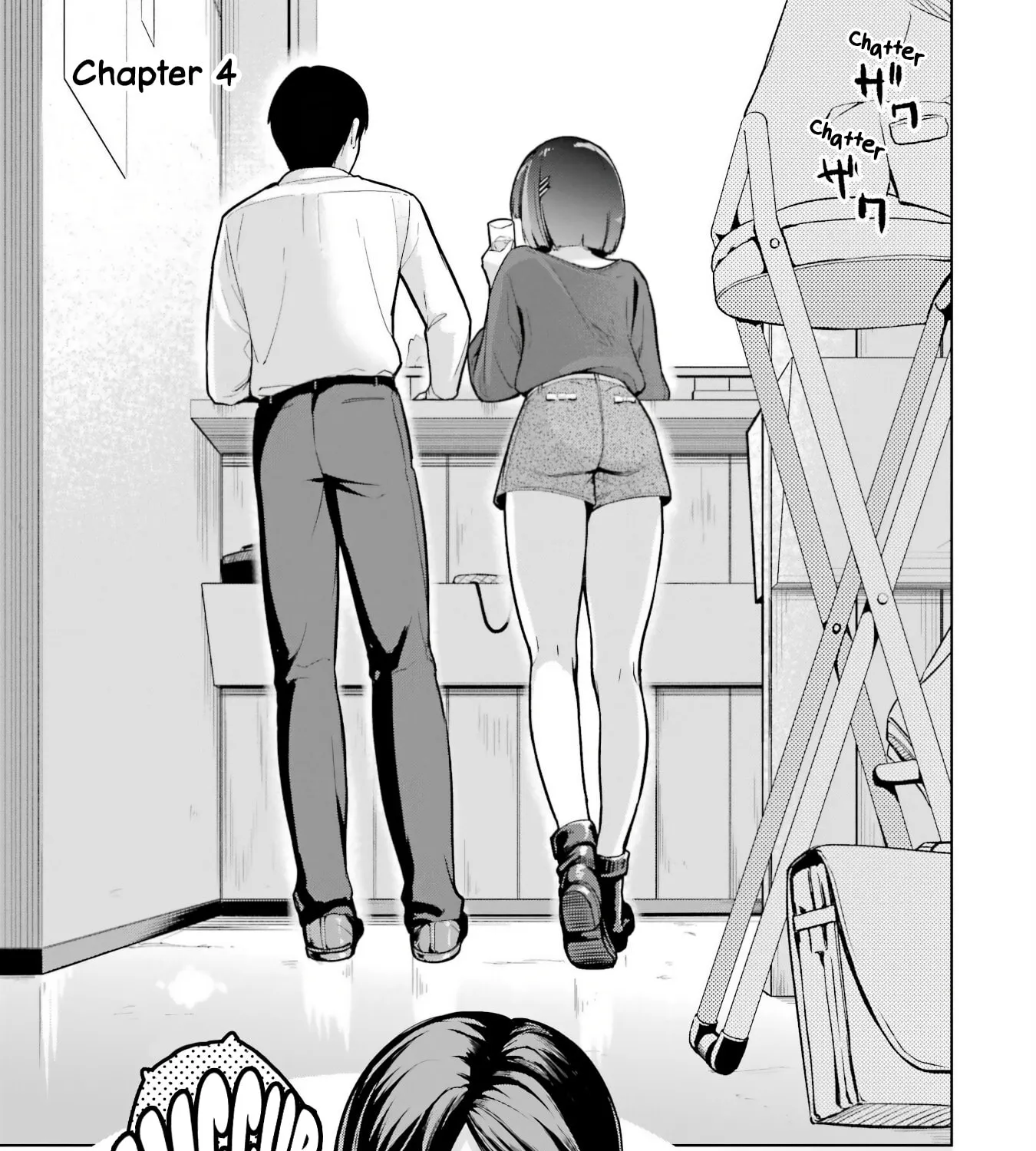 The Story of the Cool, Downer-type University Girl Beside Me at the Standing Bar - Chapter 4 - Page 3
