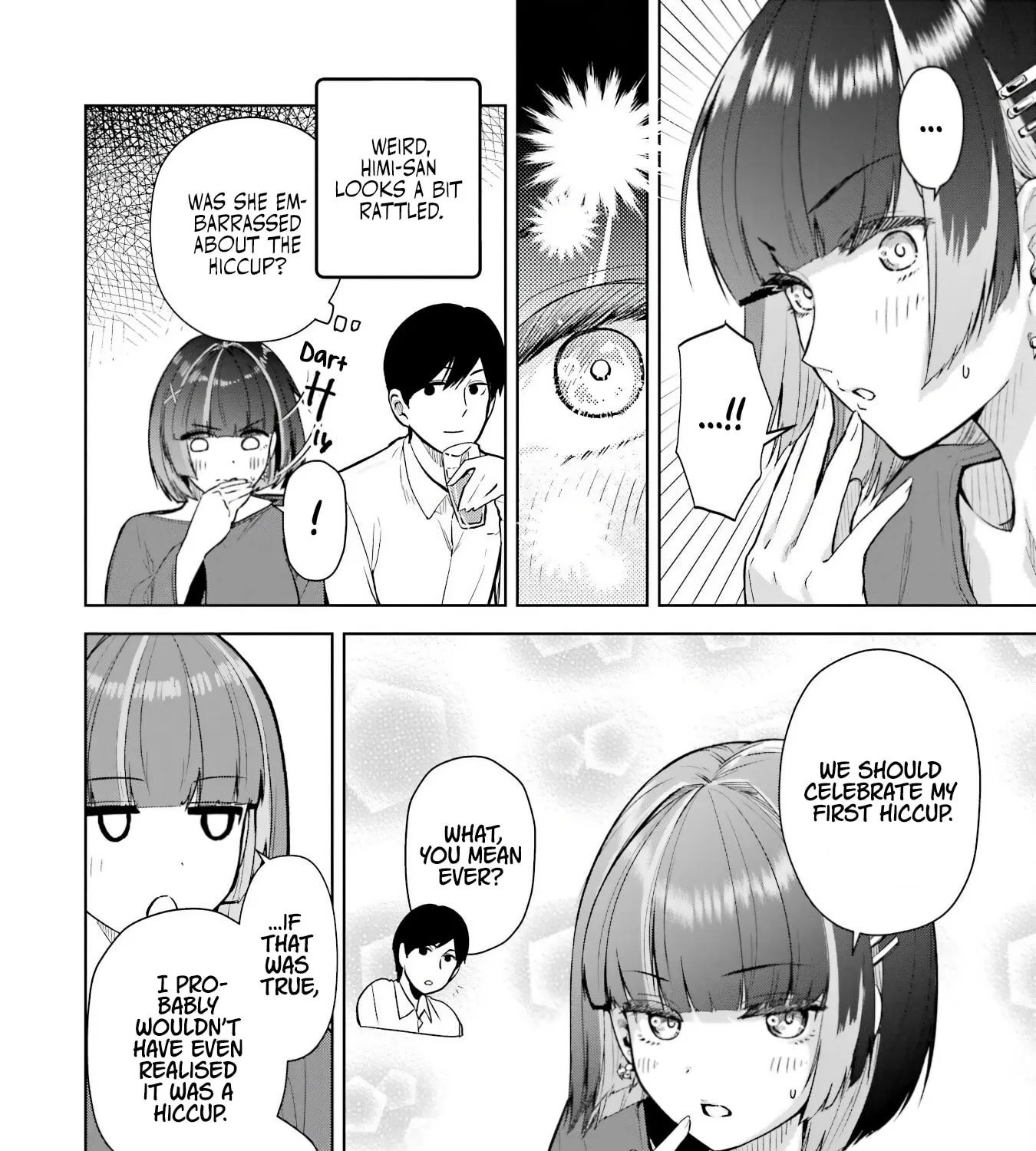 The Story of the Cool, Downer-type University Girl Beside Me at the Standing Bar - Chapter 4 - Page 5
