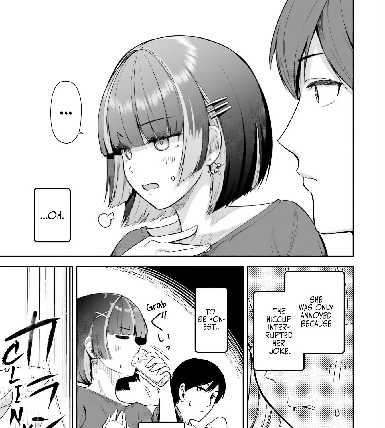 The Story of the Cool, Downer-type University Girl Beside Me at the Standing Bar - Chapter 4 - Page 7