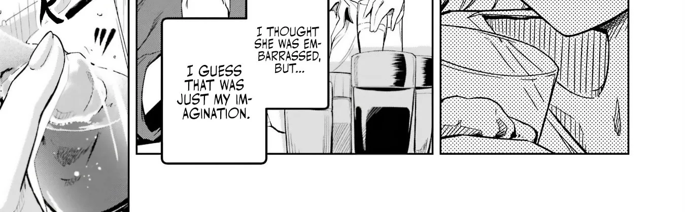 The Story of the Cool, Downer-type University Girl Beside Me at the Standing Bar - Chapter 4 - Page 8