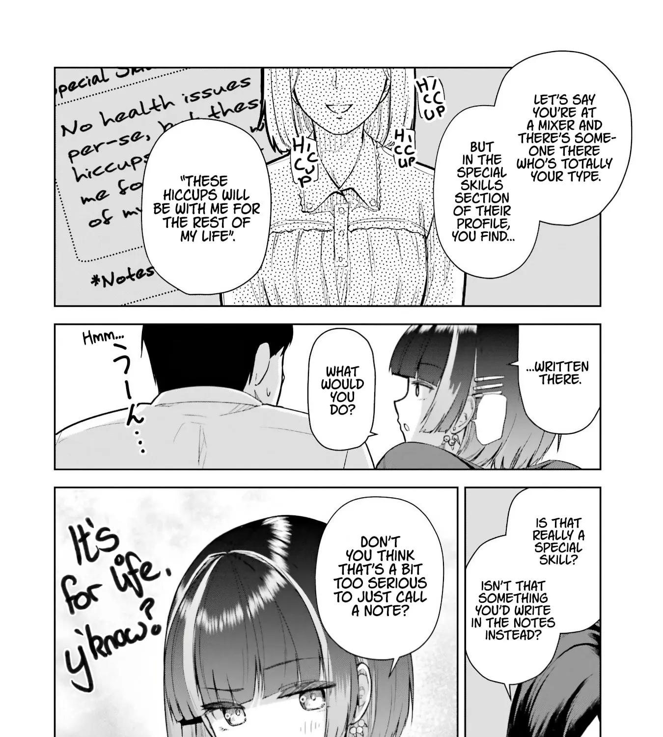 The Story of the Cool, Downer-type University Girl Beside Me at the Standing Bar - Chapter 4 - Page 13