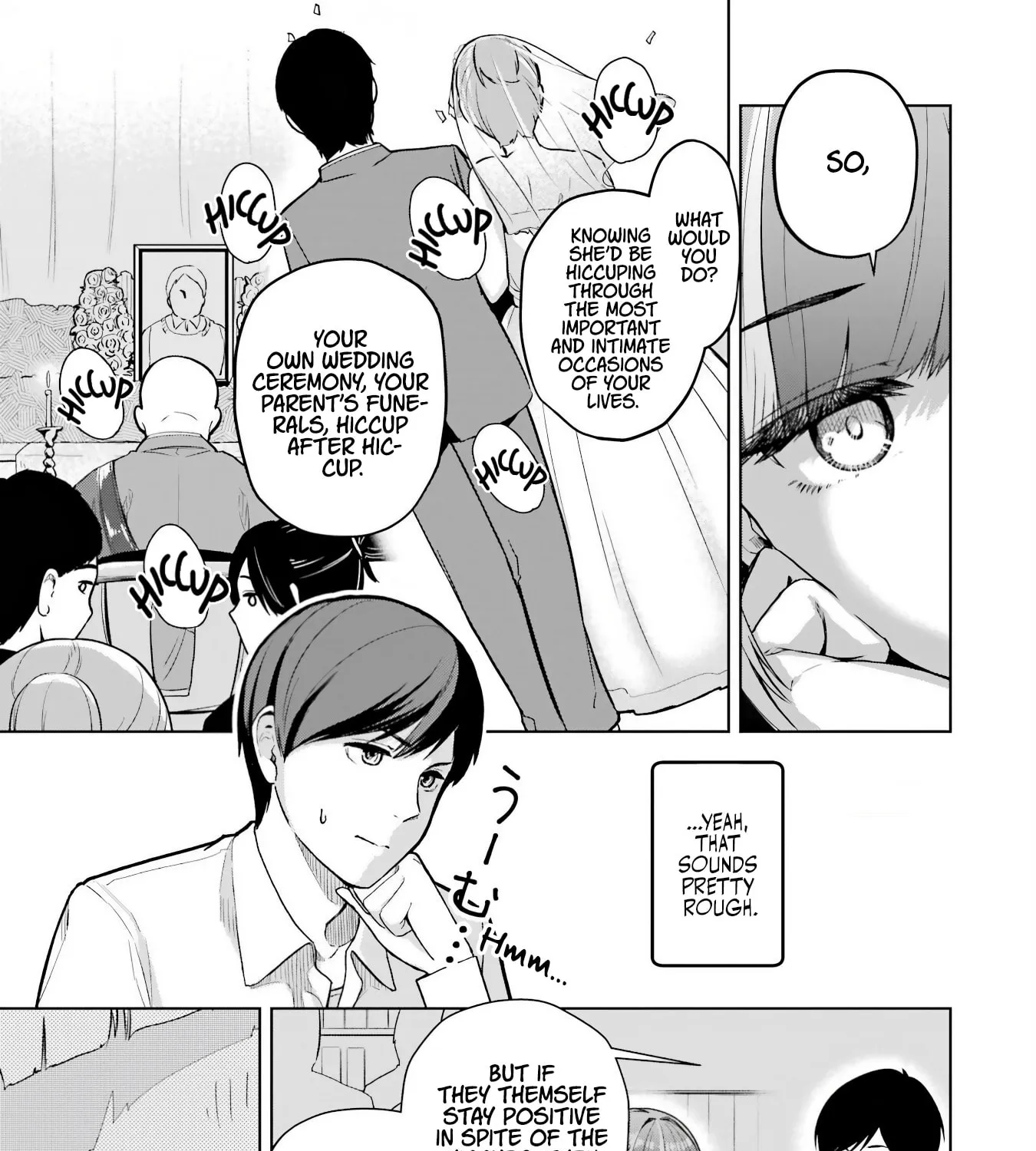 The Story of the Cool, Downer-type University Girl Beside Me at the Standing Bar - Chapter 4 - Page 15
