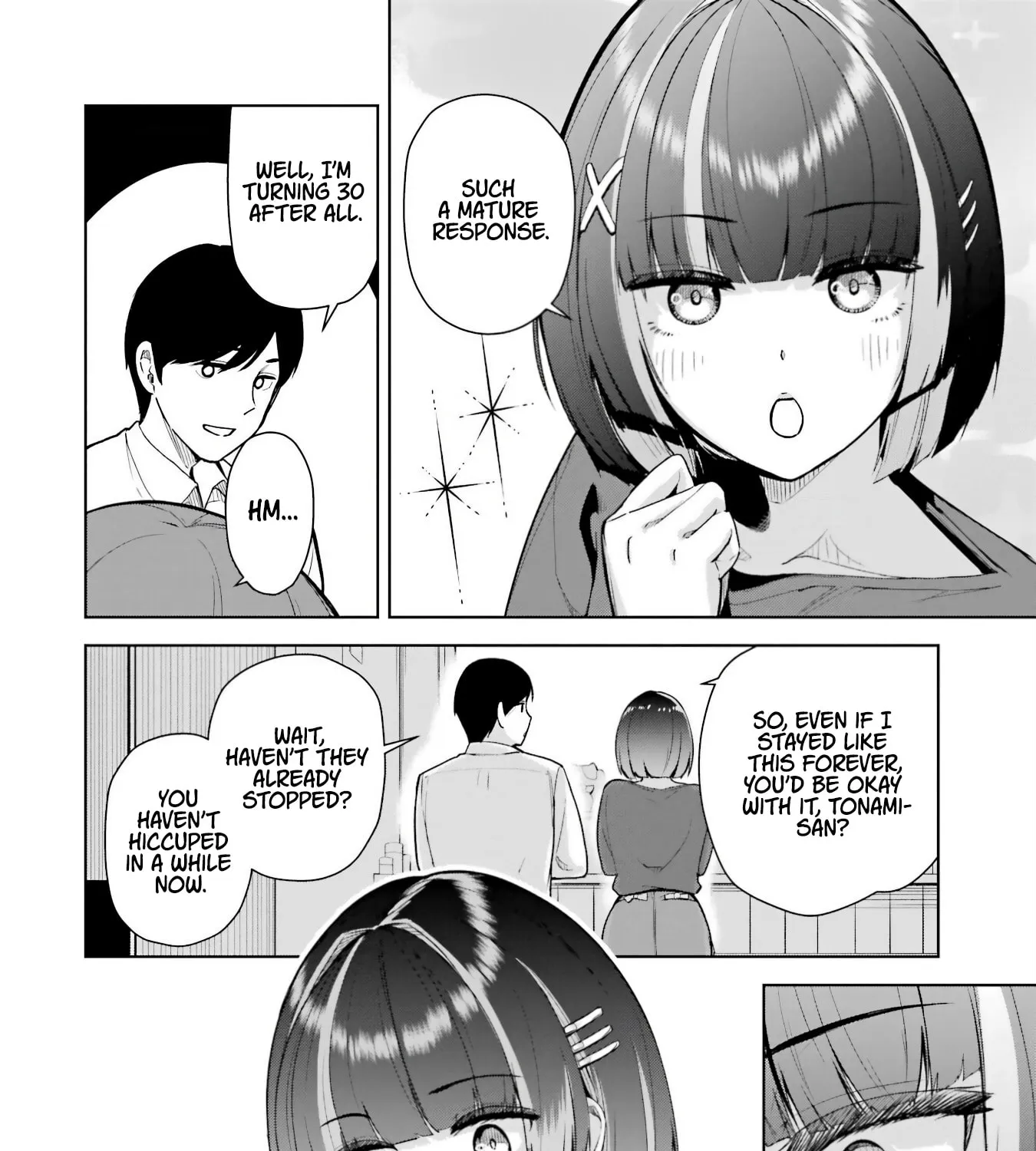The Story of the Cool, Downer-type University Girl Beside Me at the Standing Bar - Chapter 4 - Page 17