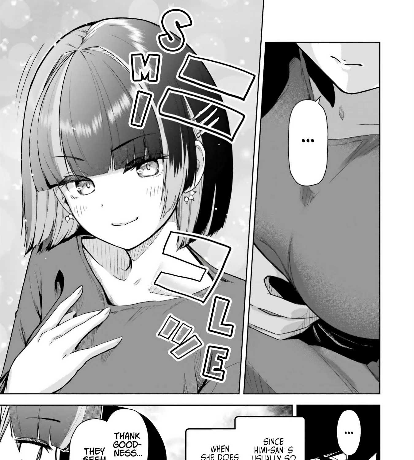 The Story of the Cool, Downer-type University Girl Beside Me at the Standing Bar - Chapter 4 - Page 19