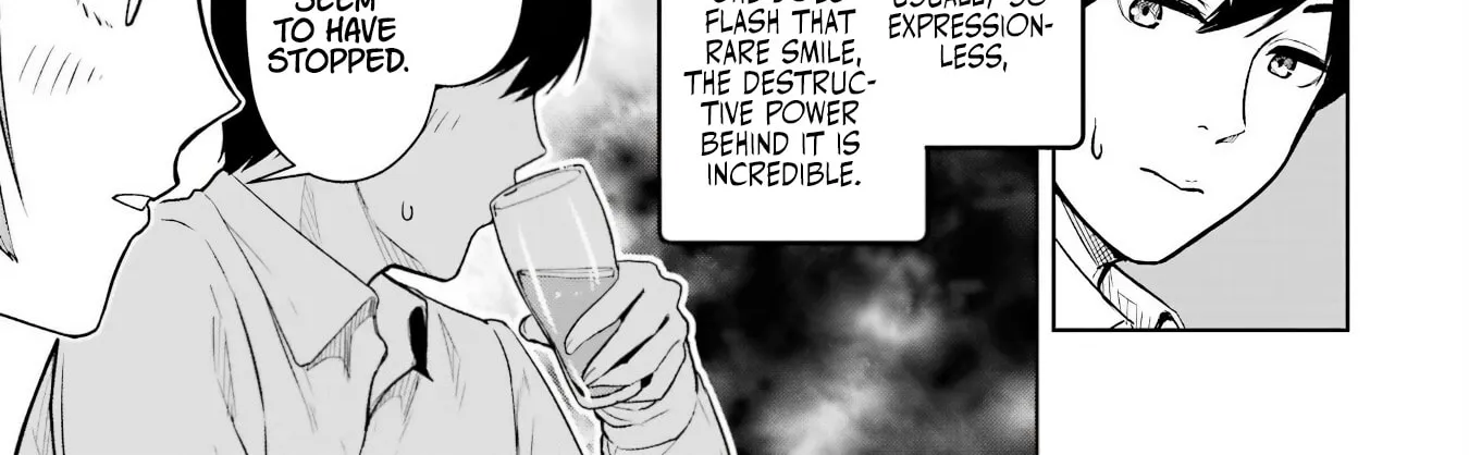 The Story of the Cool, Downer-type University Girl Beside Me at the Standing Bar - Chapter 4 - Page 20