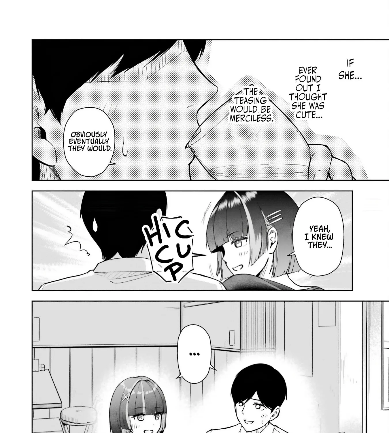 The Story of the Cool, Downer-type University Girl Beside Me at the Standing Bar - Chapter 4 - Page 21
